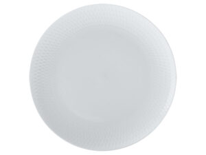 White Basics Diamonds Plate