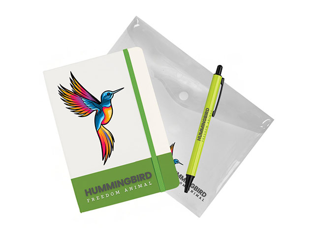 Writewise Notebook And Pen Set - Image 3