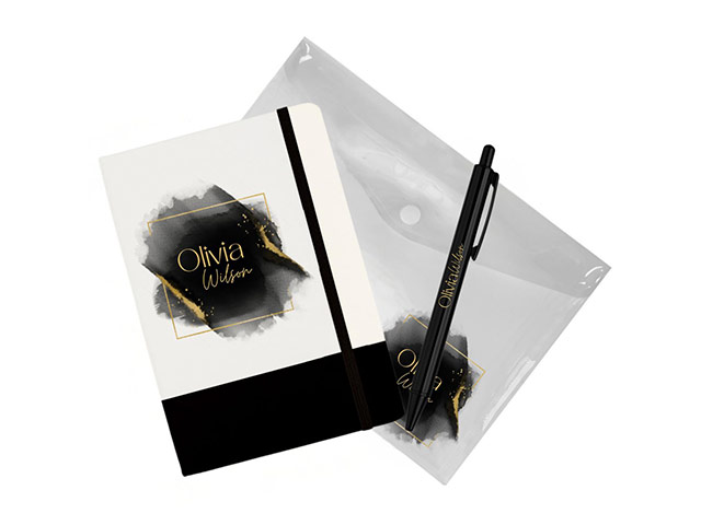 Writewise Notebook And Pen Set