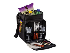 2 Person Picnic Set And Cooler