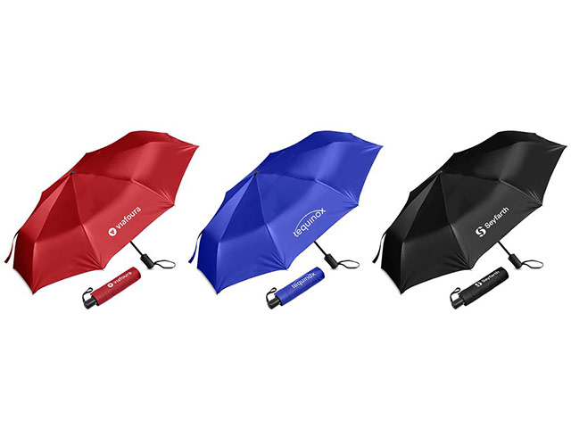 Altitude Fairhaven Uv50 Auto-Open Compact Umbrella - Image 2