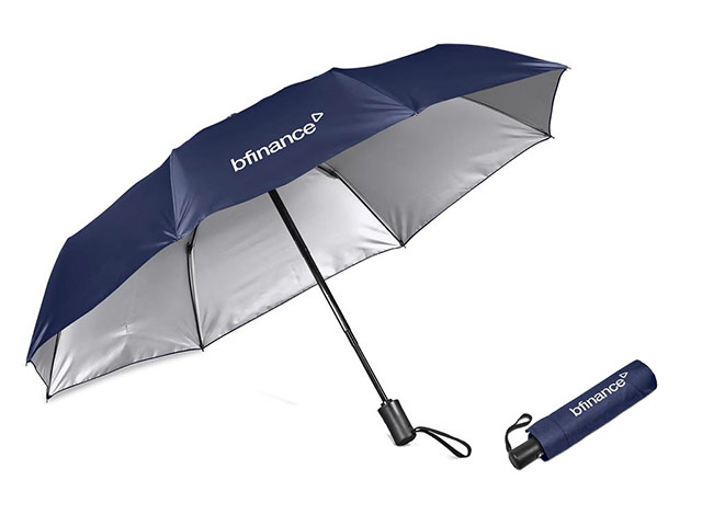 Altitude Fairhaven Uv50 Auto-Open Compact Umbrella