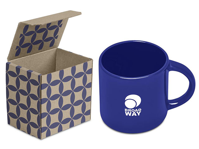 Altitude Vida Coffee Mug In Bianca Custom Gift Box