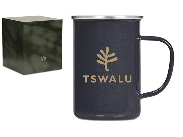 Andy Cartwright Satara Enamel Coffee Mug- 600Ml