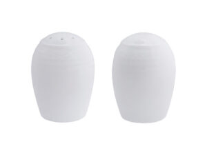 Arctic White Salt And Pepper Set