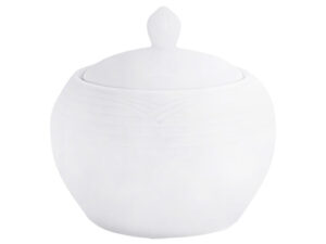 Arctic White Sugar Bowl