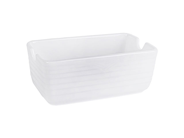Arctic White Sugar Holder