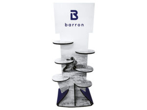 Barron 6 Level Shoe Display Stand