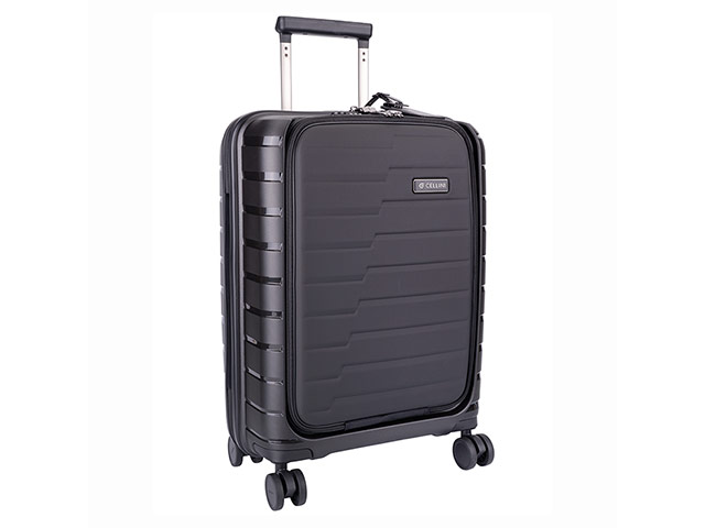 Cellini Microlite Business Soft Front Carry On Trolley