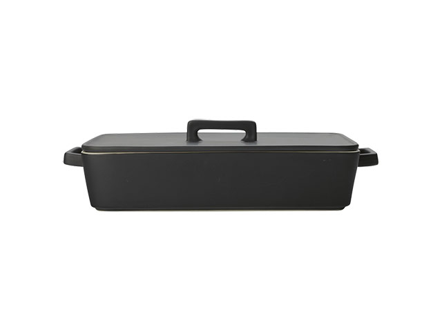 Epicurious Rectangular Baker With Lid