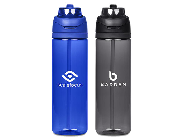 Slazenger Trooper Recycled Pet Water Bottle-800Ml - Image 2