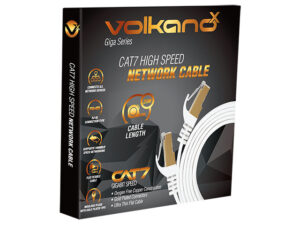 Volkano Giga Series Cat 7 Ethernet Cable 25M