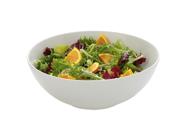 White Basics European Bowl