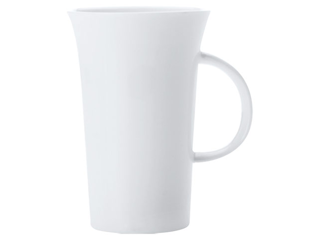 White Basics Flared Mug Large 500Ml