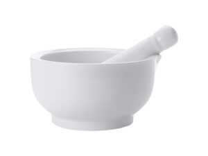 White Basics Mortar andamp; Pestle