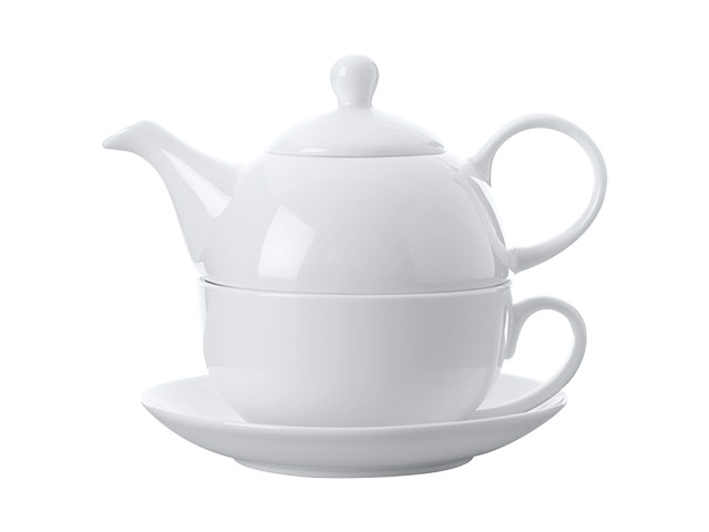 White Basics Tea For One 425Ml