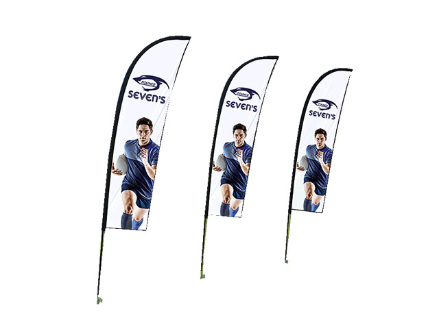 Wind Cheather Banners Deluxe - Single Sided - Digital