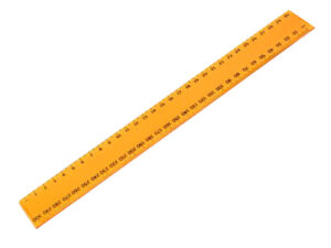 30Cm Transparent Ruler