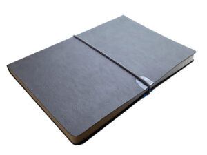 A5 Vegan Leather Enzo Design Notebook