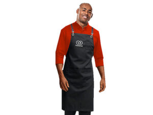Colby Twill Bib Apron
