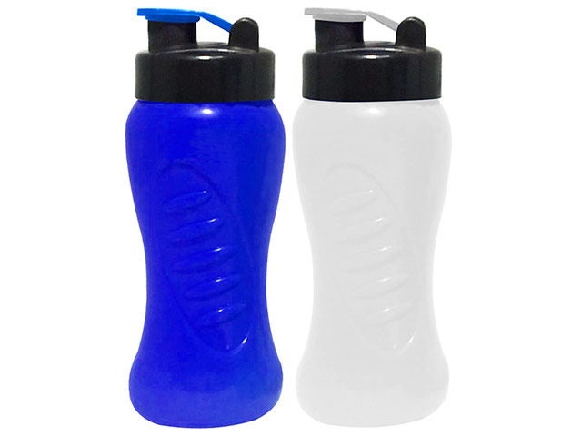 Curves 500Ml Water Bottle With Flip Top - Image 2