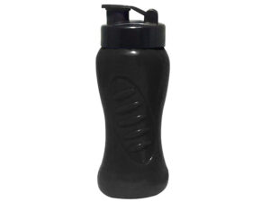 Curves 500Ml Water Bottle With  Flip Top