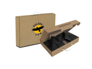 Dei Kraft Briefcase Gift Box With Handle