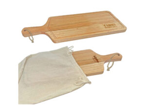 EngravingMpho Rectangle Wood Paddle Serving Board