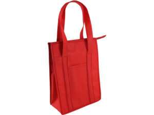 Flurry Tote Cooler With Pocket