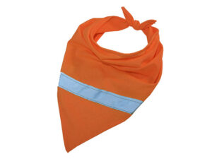 High Vis Dog Tie Bandana