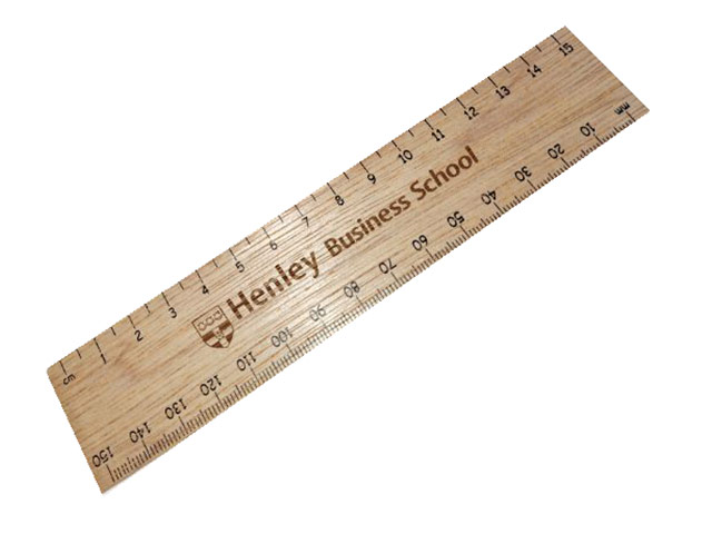 Mpho 15Cm Wood Ruler