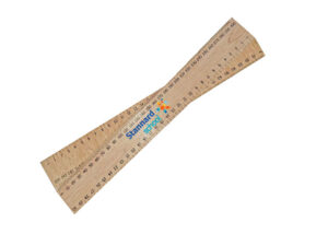Mpho 30Cm Wooden Ruler