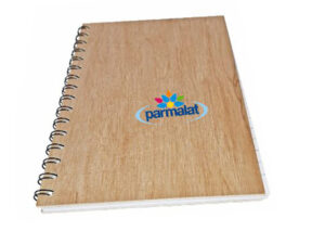 Mpho A5 Wooden Notebook