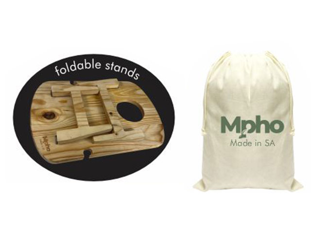 Mpho Rectangle Mini Picnic Table - Image 2