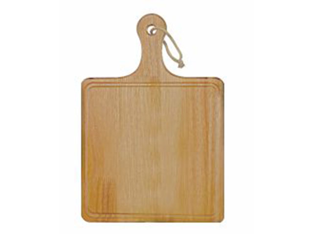 Mpho Square Wooden Paddle Serving Board - Image 3
