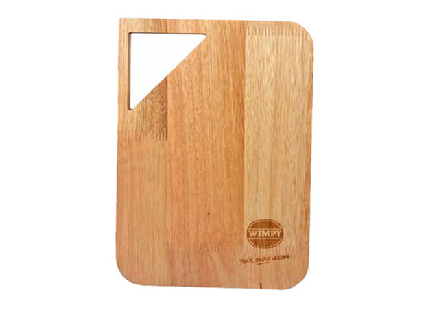 Mpho Wood Rectangle Serving Board