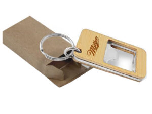 Mpho Wooden Bottle Opener Key Holder