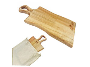 Mpho Wooden Cheese Serving Board