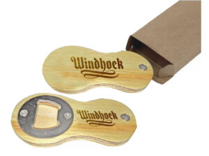 Mpho Wooden Figure Bottle Opener