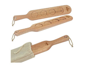 Mpho Wooden Shot Glass Holder