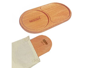Mpho Wooden Tea Biscuit Tray