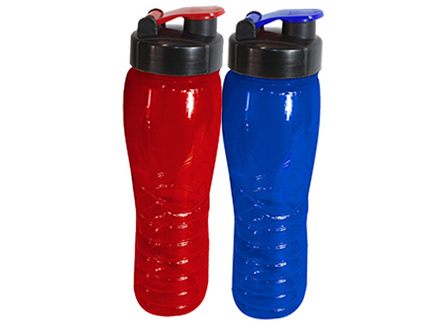 Namib Transparent Surfside Water Bottle 750Ml Fliptop - Image 2
