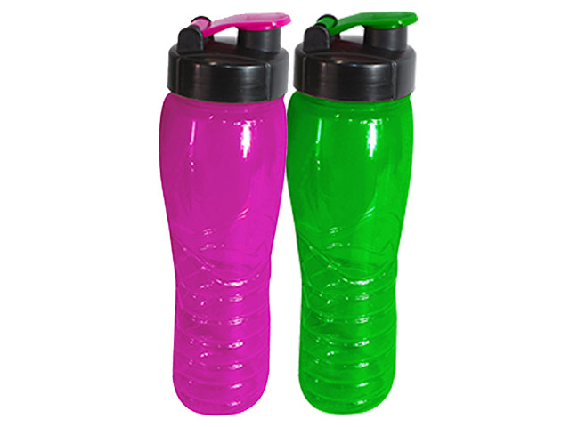 Namib Transparent Surfside Water Bottle 750Ml Fliptop - Image 4