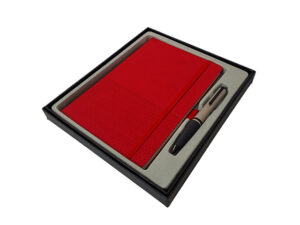 Plain A5 Notebook And Pen Set
