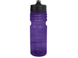 Regular 750Ml Transparent Water Bottle And Reg Top