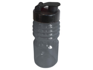 Ringer Transparent Water Bottle 500Ml Flip Top