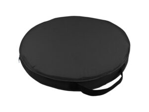 Round Stadium Cushion With Piping