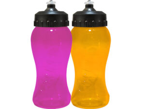 Transparent Curves 500Ml Water Bottle  Reg Top