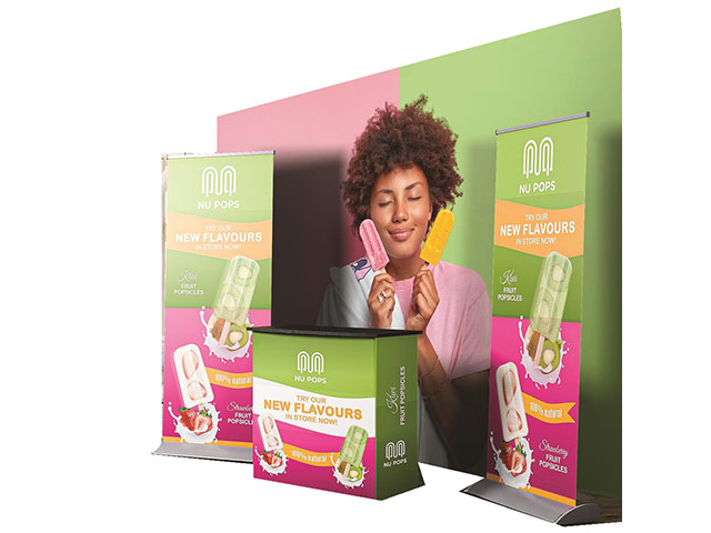 Activation Indoor Display Kit