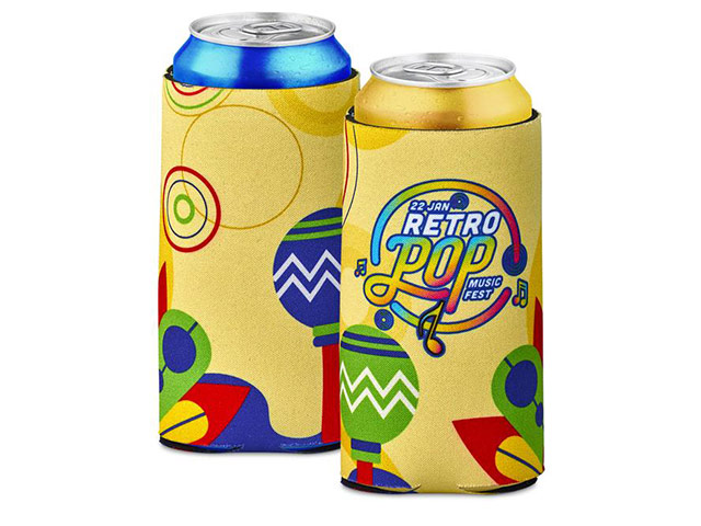 Hoppla Icey Neoprene Stubby Cooler - Image 2